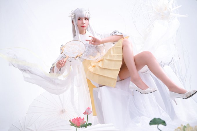 コスプレイヤー爱老师_PhD のTwitter画像75