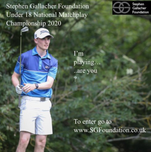 Can’t wait for competitive golf thanks to @sgfgolf @stevieggolf @castleparkgc for organising.