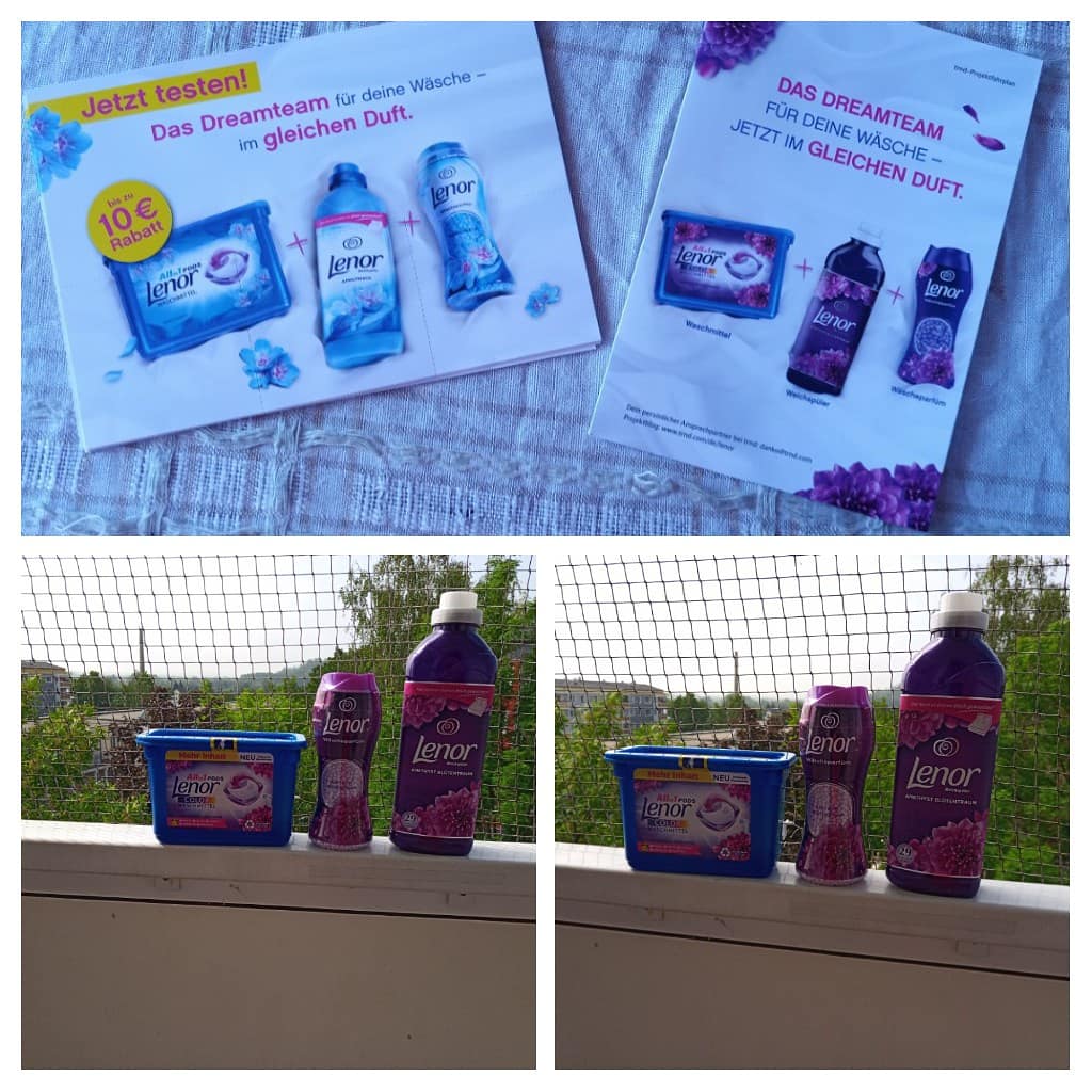 LittleLilly86's tweet photo. ~Werbung~ ein neuer #produkttest hat mich erreicht 😍 ich darf das #lenordreamteam mit #pods #wäscheparfüm und #weichspüler #duft #amethyst 😊 #lenorxtrnd #lenor #waschen #wäsche #wäschewaschen #duften #blumig #blüten #blütentraum #wäschepods #produkttest #produkttester #aktion https://t.co/mnyFc7Ii5u