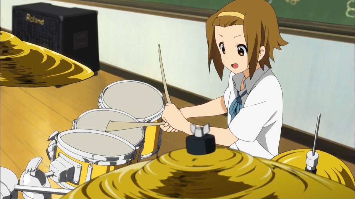 Takaya Twitterissa 同じ声優でキャラ二人晒せ Cv 佐藤聡美 田井中 律 けいおん 千夜 ごちうさ この2人が同じ 声優である事に驚いた