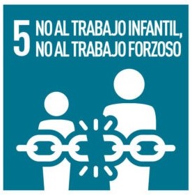 Tenemos herramientas como personas consumidoras para no ser cómplices de la explotación laboral infantil. El #ComercioJusto te garantiza que para para producir lo que compras NO se ha utilizado a niños y niñas como mano de obra. Busca estos sellos.
#SomComerçJust https://t.co/RtbHFEwkYz