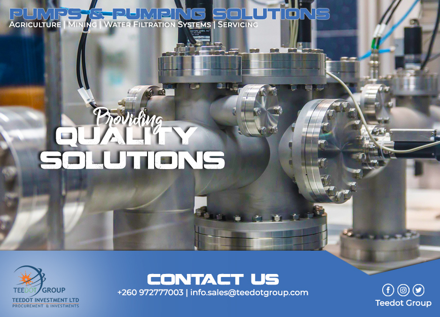 TeedotGroup's tweet photo. Providing Quality Pumps &amp; Pumping Solutions for your Business!!! Come to Teedot Group!!!

#TeedotGroup #TeedotGlobal https://t.co/RM5fIyvcMf