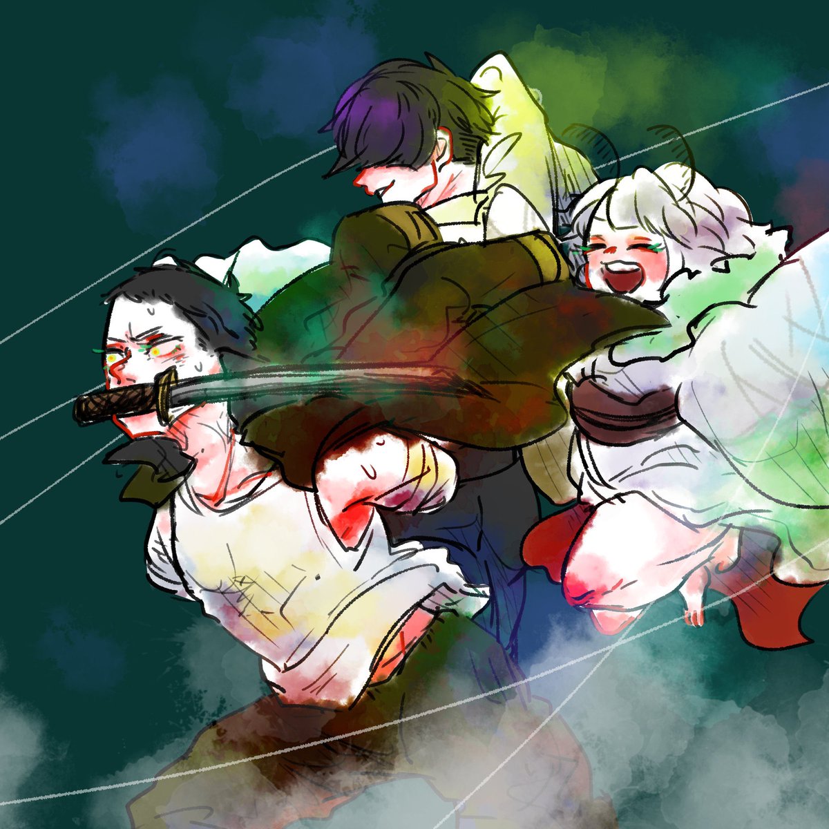 しらたまちゃんの絵の振り幅こんくらいしかない 