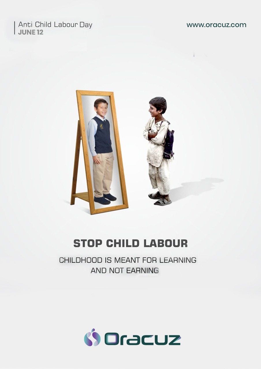 Oracuz Info Tech The World Day Against Child Labour Is An International Labour Organization Sanctioned Holiday First Launched In 02 Aiming To Raise Awareness And Activism To Prevent Child Labour T Co 4bzlcnll4i