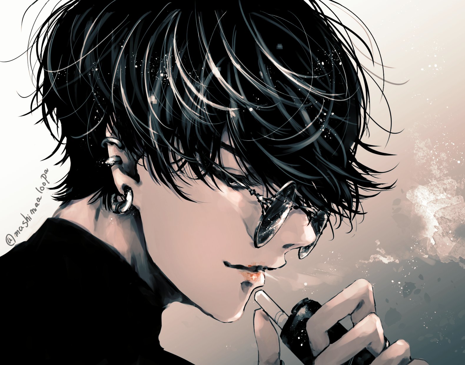 تويتر M 多忙 على تويتر 創作男の子 イラスト T Co 7d5sztvffl