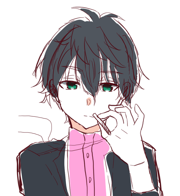 男子高校生のtwitterイラスト検索結果 古い順