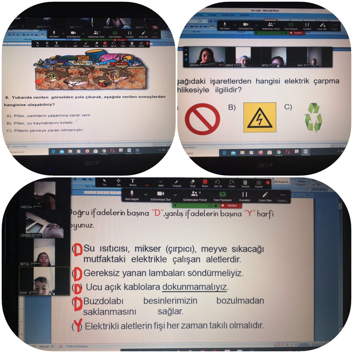 3.ve 4.sınıf öğrencilerimiz EBA CANLI Derslerini tamamladı. 
<a href="/ziyaselcuk/">Ziya Selçuk</a> <a href="/Dr_Onderarpaci/">Dr. Önder ARPACI</a> <a href="/Edirne_MEM/">Edirne İl Millî Eğitim Müdürlüğü</a> @lalapasa_mem