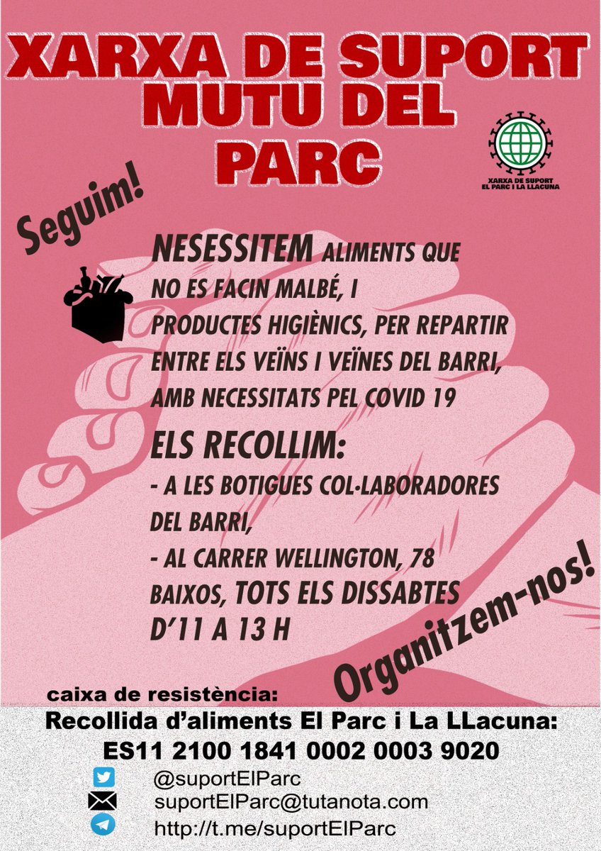 suportElParc tweet picture