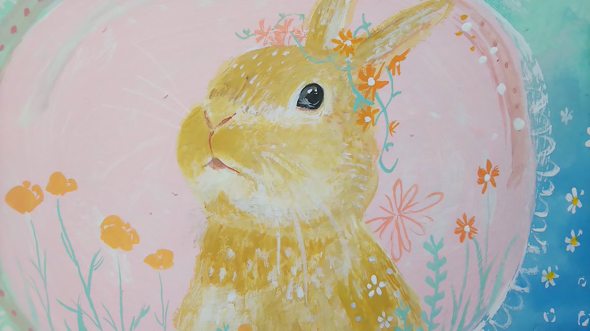 ライオンうさぎ