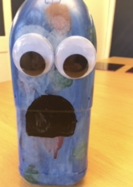 D&T Rastrick (@dtrastrick) on Twitter photo Esme has created a monster for the milk carton challenge - we love how colour has been added to the bottle <a href="/RastrickHigh/">Rastrick High School</a> Esme has created a monster for the milk carton challenge - we love how colour has been added to the bottle <a href="/RastrickHigh/">Rastrick High School</a>
