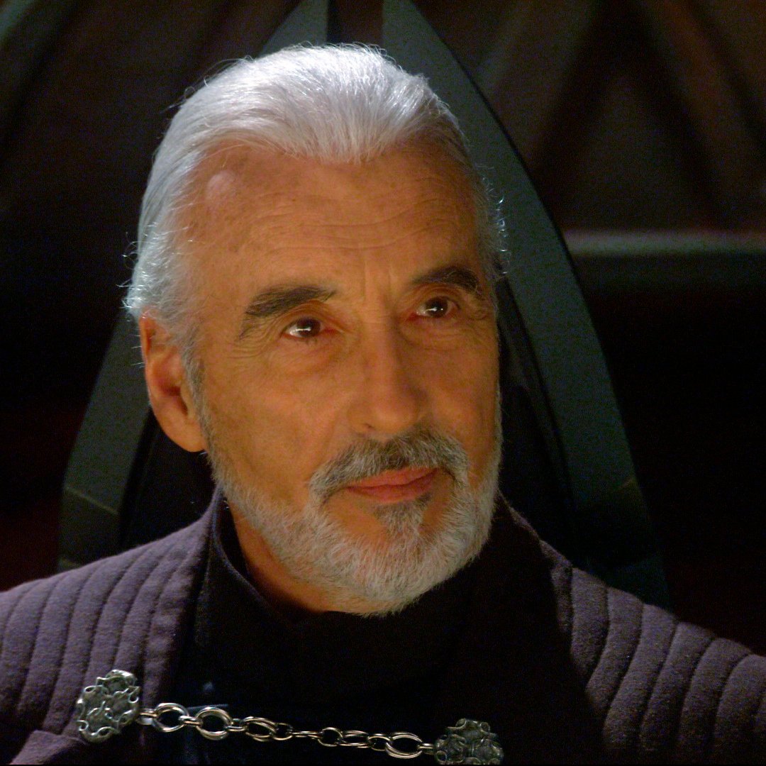 Count Dooku.