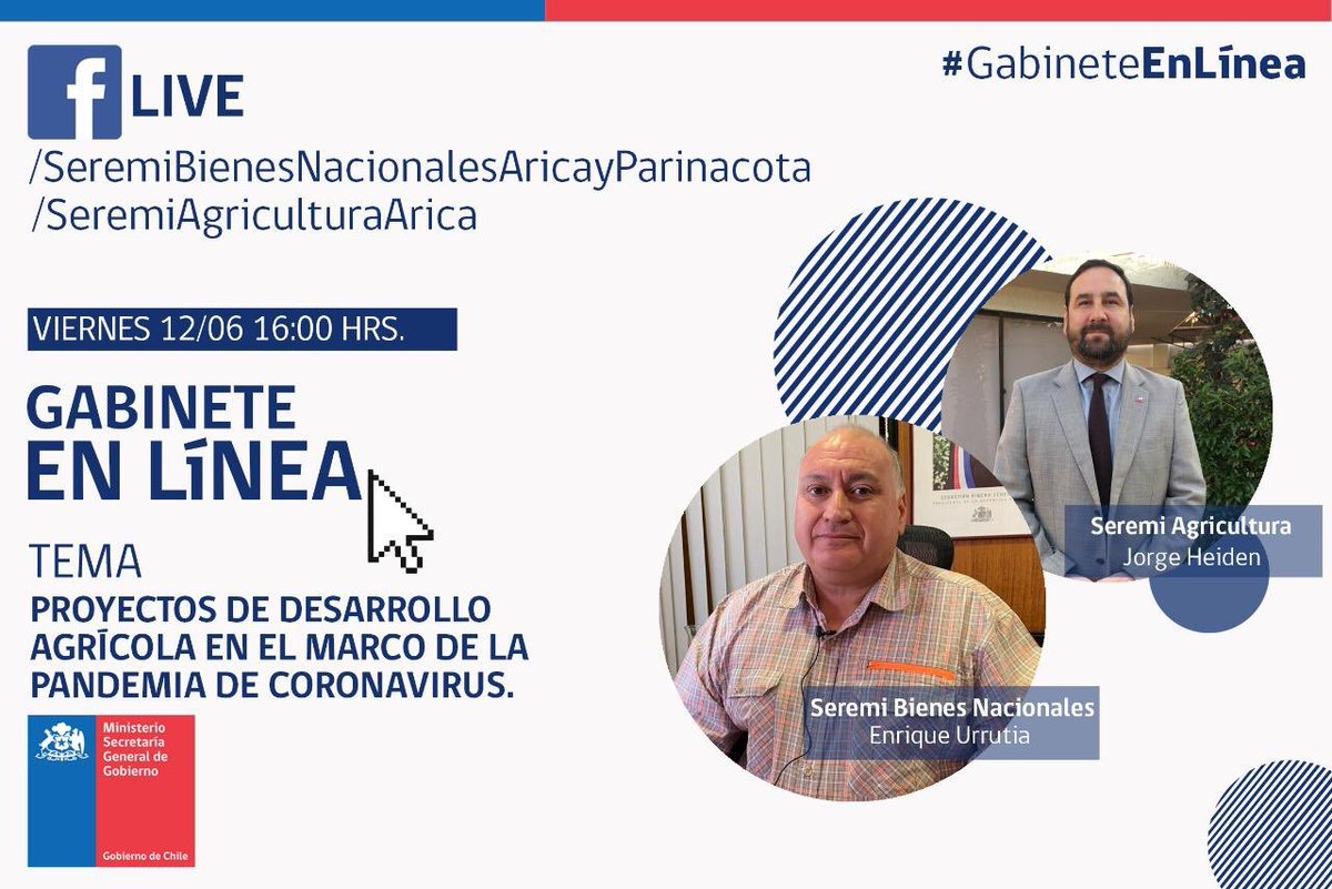 Seremi Bienes Nacionales Arica y Parinacota tweet media
