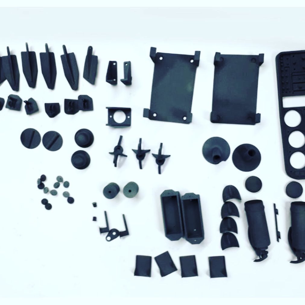 Novabeans3D's tweet photo. Utilisation at it’s best, increased print volume to fit the whole project. 
3D Print more in less with @Sinterit SLS. 

It provides unmatched printing resolution and functional, ready to use parts with highest accuracy. 

For Precise 3D Printing, contact @Novabeans3D https://t.co/Ua5EoR2kAr