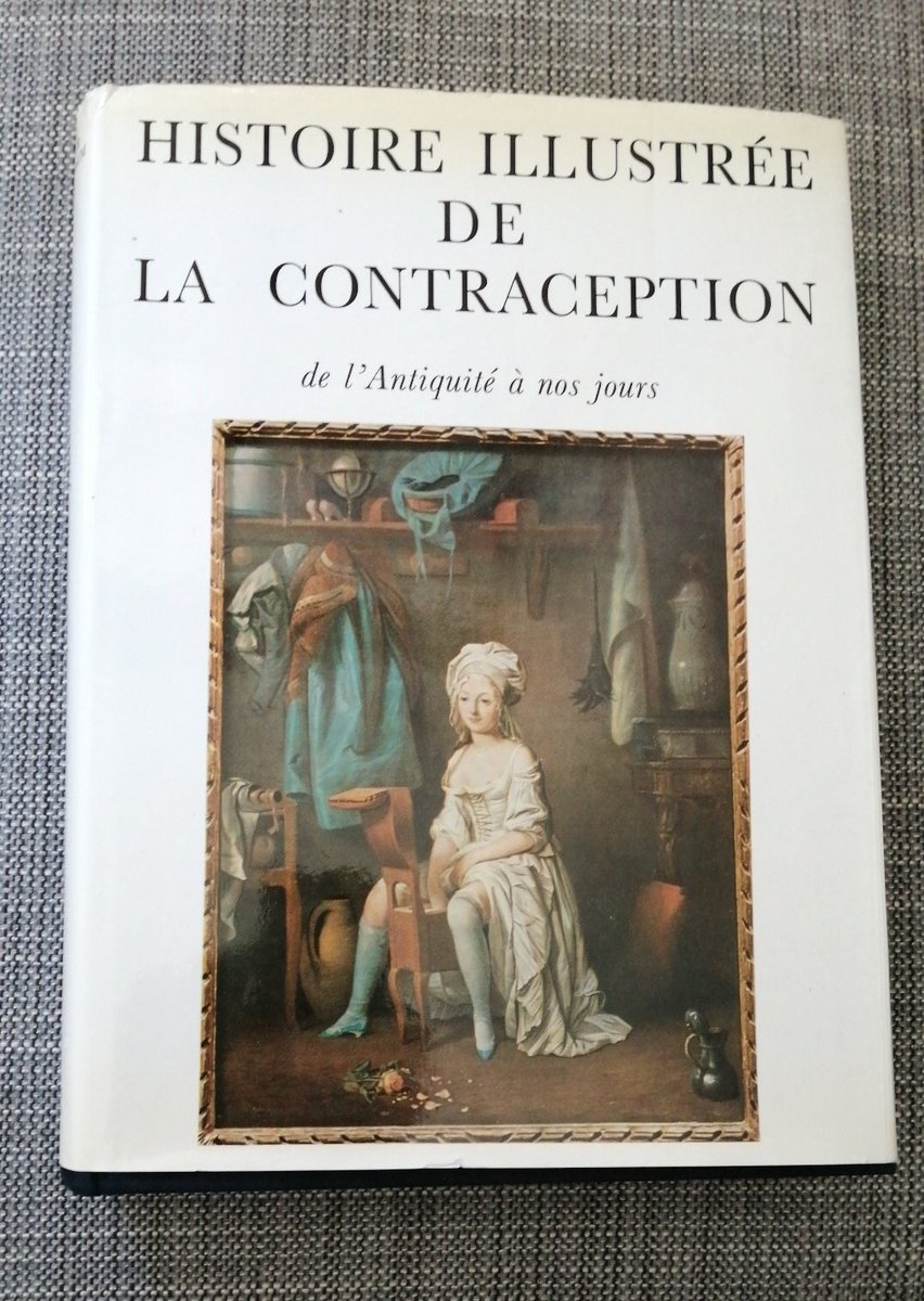 Elie_Maltoner's tweet image. Hop petite #LectureSuivie de l&apos;histoire illustrée de la contraception, de A. Netter et H. Rozenbaum (éditions Dacosta, 1985) pour ce #VendrediLecture
🔞