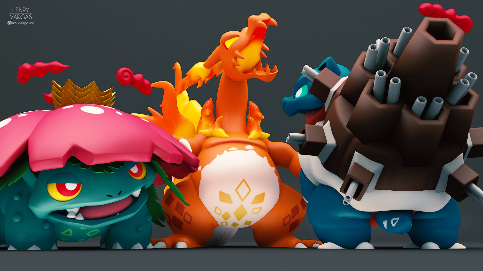 Gigantamax Starters là những con Pokemon đầy bất ngờ và thú vị với khả năng Gigantamax giúp chúng trở thành khổng lồ hơn bao giờ hết. Hãy chiêm ngưỡng những hình ảnh tuyệt vời đến từ các Starter Pokemon này và cảm nhận sự thú vị khi xem chúng nhé!