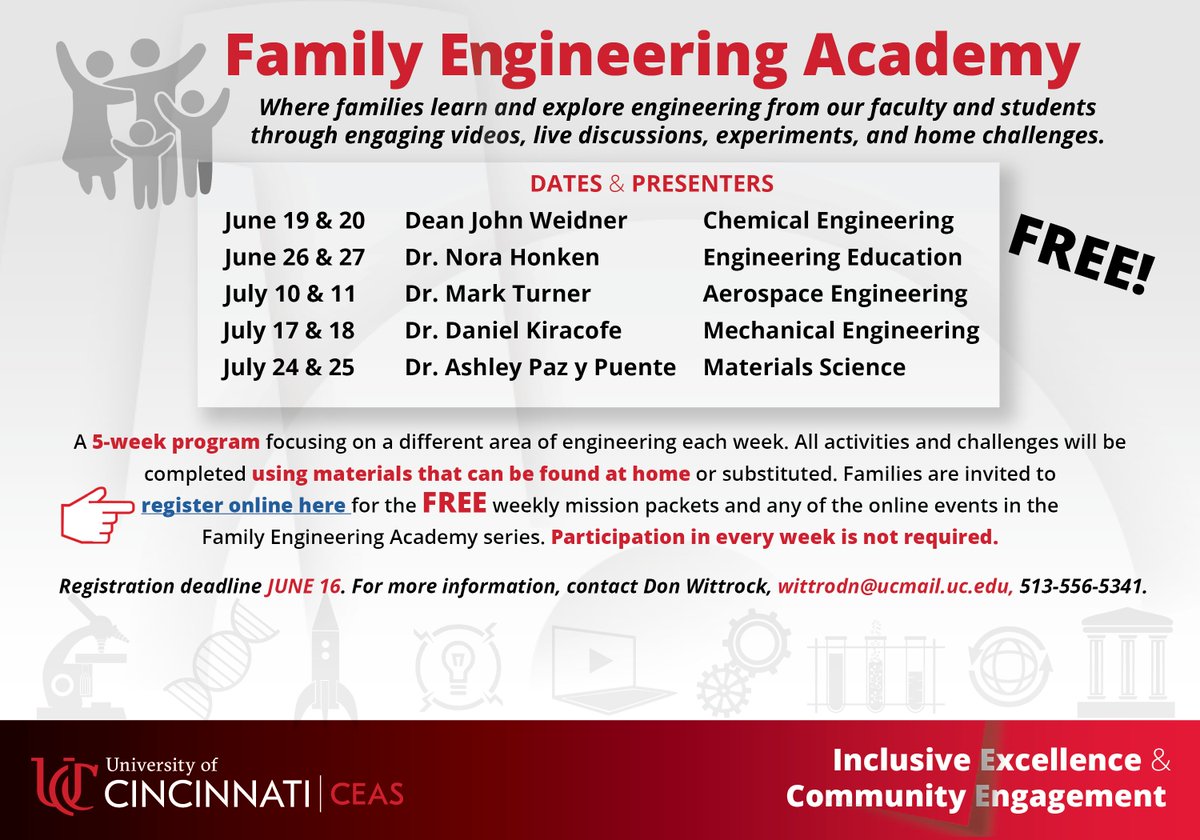 U of Cincinnati Engineering and Applied Science tweet media