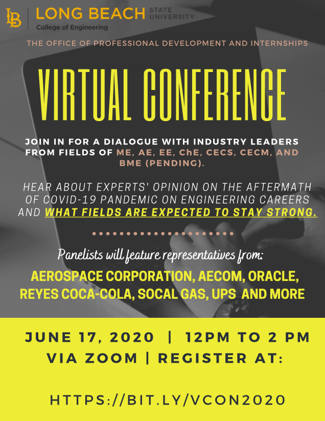 CSULBCDC's tweet image. Don’t miss out! Check @CSULBEngineers for this great event!