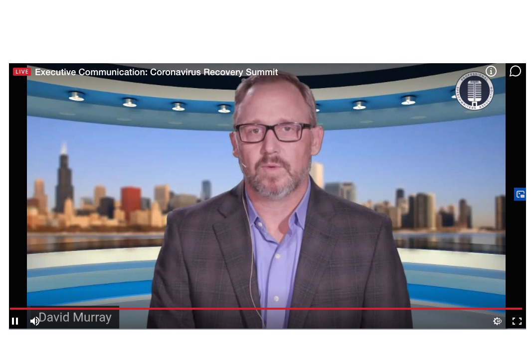 PeteWeissman's tweet photo. I'm tuned in for an #ExecutiveCommunications virtual conference on the new #comms landscape #ECcorona I'll be speaking at 3:45 pm. Paid program Full agenda: https://t.co/O5DCRNsHXu https://t.co/WaajUsBAkO