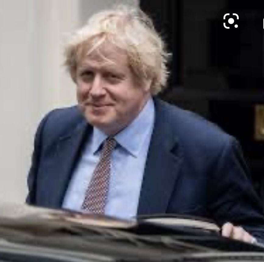 So braids are deemed as unprofessional but Boris Johnson can walk around like this?