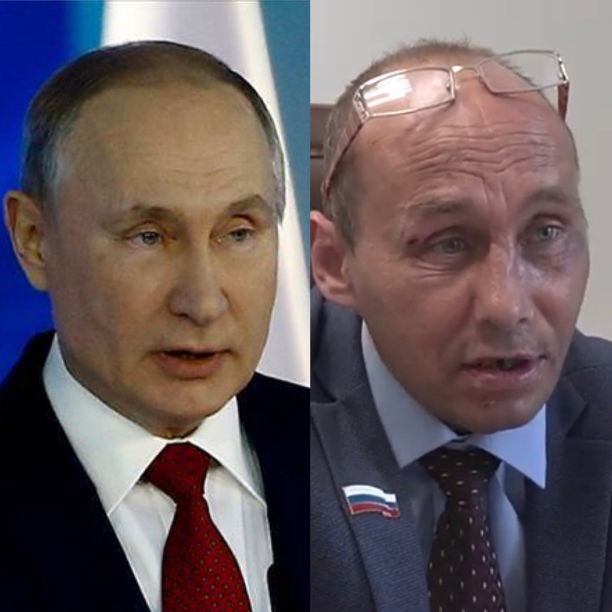 Двойник Путина Якут