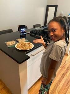 Our AACE enterprise resource group closed out Asian Heritage Month virtually by hosting a dumpling making workshop, led by Jeff Wang of @yumdumtruck. Over 200 participants cooked dumplings together to celebrate. Thanks to our members and their families for joining!