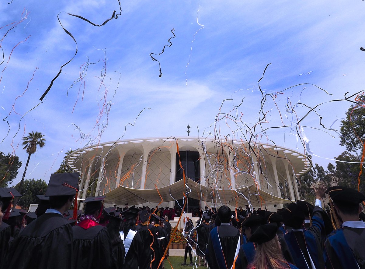 Caltech's tweet photo. Just 30 minutes until our 126th Commencement ceremony begins! Join us: https://t.co/E5TRRlvqOm https://t.co/OjKw27qvUF
