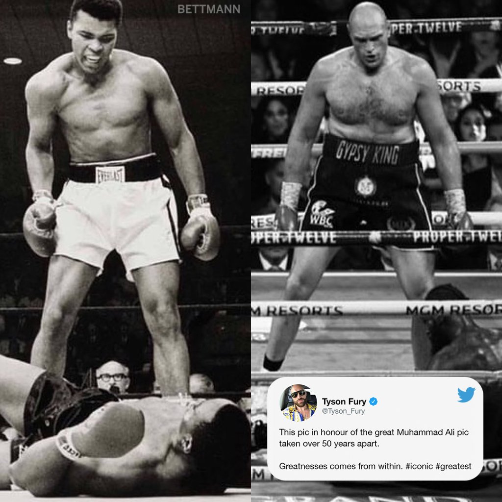 ESPNRingside's tweet photo. The Greatest 🐐 x The Gypsy King 👑

(via @Tyson_Fury) https://t.co/GYic5emfT6