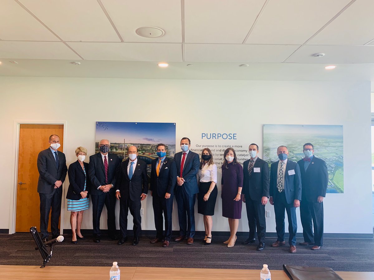 ORLPartnership's tweet photo. We appreciate the U.S. Secretary of Commerce @SecretaryRoss coming to speak with business leaders from the Central Florida region today. https://t.co/6jleleqThB