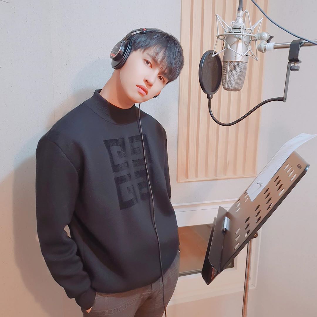 the cutest main vocal ever. he is incredibly sweet. he gives us all the aegyo and i believe him when he says he loves us. he always wants to connect with his fans. he never wanted to be an idol but he persevered so he could continue singing and I can never thank him enough.