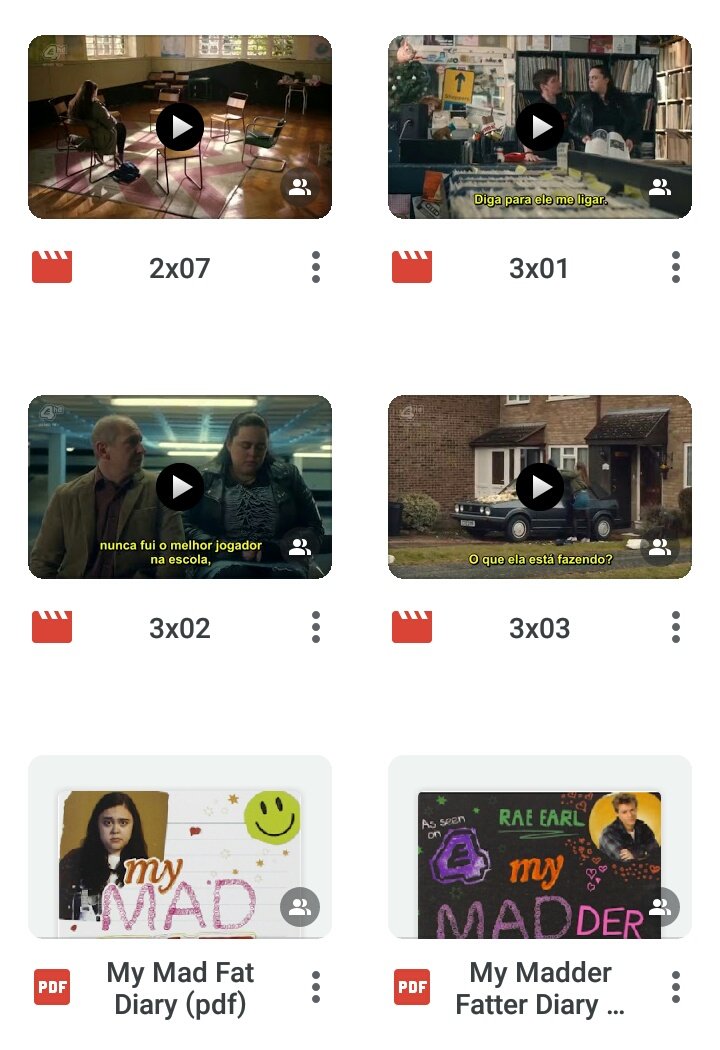 ASSISTAM MY MAD FAT DIARY

fiz um drive com todos os episódios legendados
drive.google.com/folderview?id=…