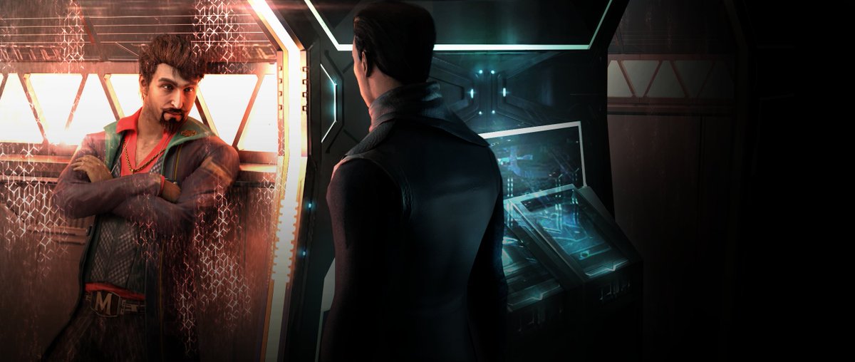 StarTrekFleet's tweet image. Have you unlocked the latest missions featuring Harry Mudd? They allow you to acquire blueprints for the new and improved Botany Bay ship!