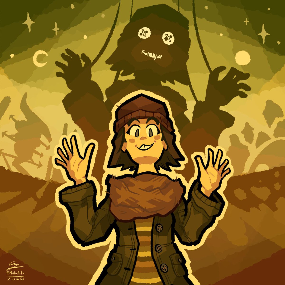 "There was nothing to hope for from the start. Each of them should simply fulfill their purpose. At least we'll see which one works best..."
🖐️
Happy (late) anniversary to a very important game!
#pathologic #морутопия #pathologic15years