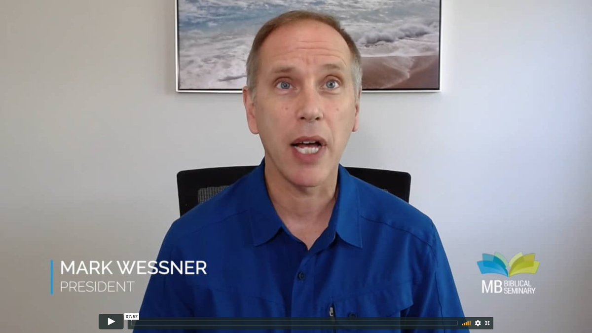 President Mark Wessner shares about restructuring and the future of MB Seminary: mbseminary.ca/future-mb-semi…