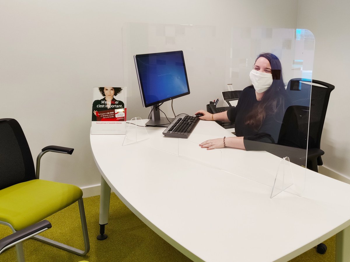 cmb_4_sources's tweet image. L&apos;équipe est prête à vous recevoir ! 😀😷

Réouverture MARDI 16 JUIN à 10h00

Emilie, Sarah, Nolwenn, Maxime et Mathieu vous accueillerons dans le respect des consignes sanitaires.

#hâtedevousretrouver
#onsouritsouslemasque
@CMBretagne @cmarkea