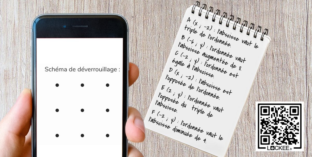 XFamree's tweet photo. L'année scolaire n'est pas encore terminée mais on pense déjà aux activités de la rentrée.
Merci @ScapEdu pour toutes ses bonnes idées.

#escapegame https://t.co/ZfXz8Mwd3C