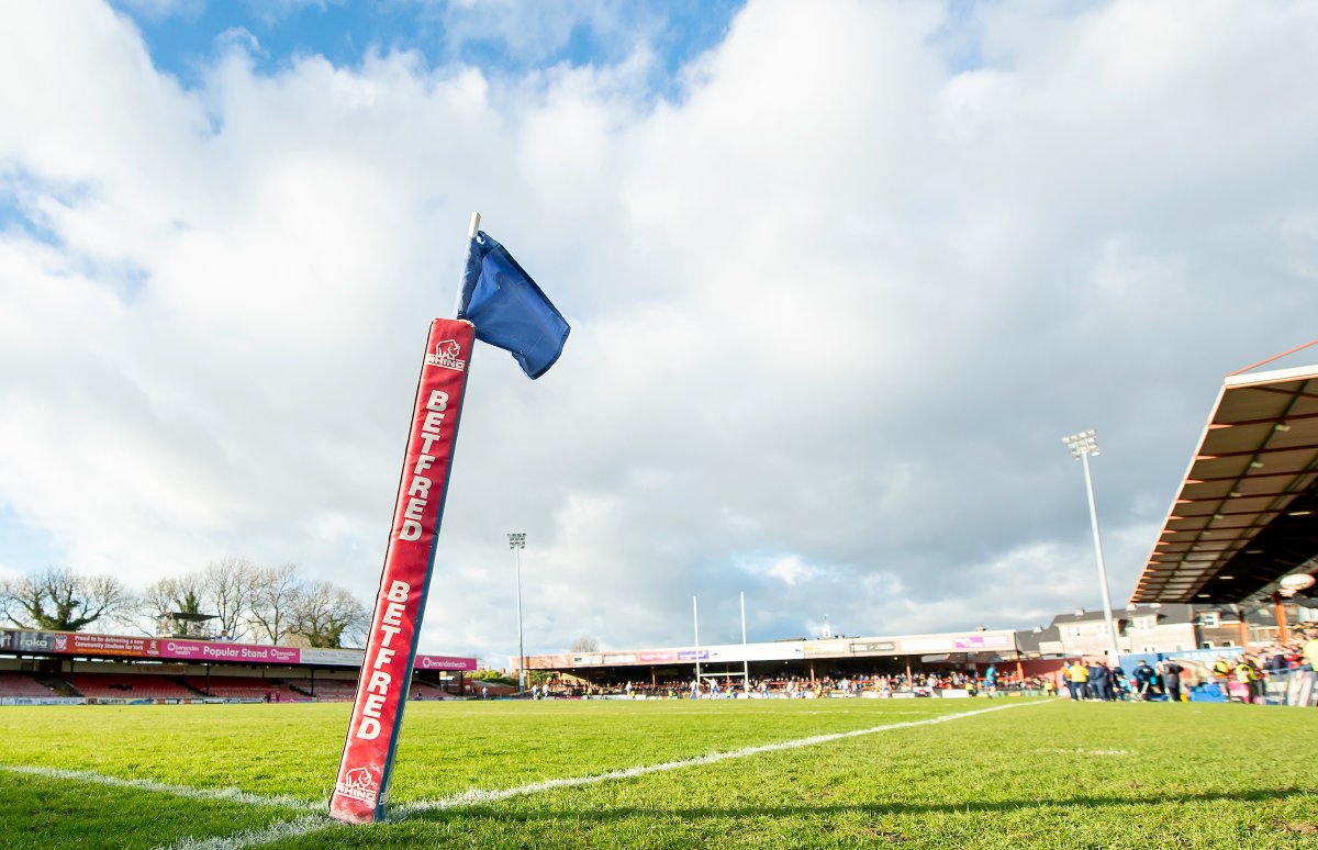 YorkRLFC's tweet photo. Everyone at the Knights is fully behind our friends at @YorkCityFC in their quest for sporting fairness.

Up the #Promote2!

#WeAreYork https://t.co/knbXvGfuQI