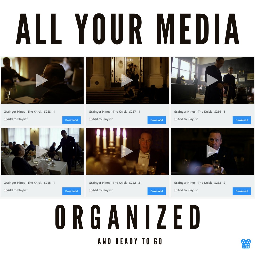 ReelToday's tweet photo. Do you have all of your media organized and ready to go? 

- HD Footage

- Link Your Reps

- Create Custom Playlists
 
https://t.co/7bQRKLYYKN

#reeltoday #actors #actorslife #audition #selftape #headshot https://t.co/ChqkWiRLqf