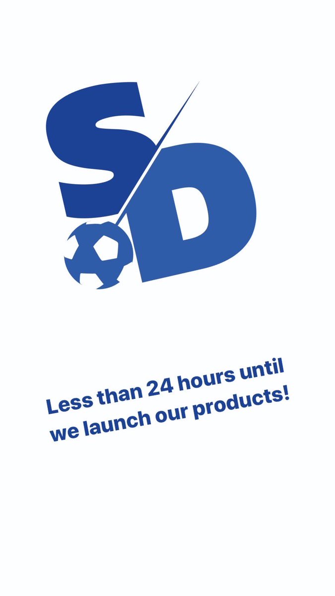 SDServicesLtd's tweet photo. Less than 24 hours until we release our first projects - we have two clients on board already!

For a free consultation get in touch! ⚽️ https://t.co/Mu0tlli7oo