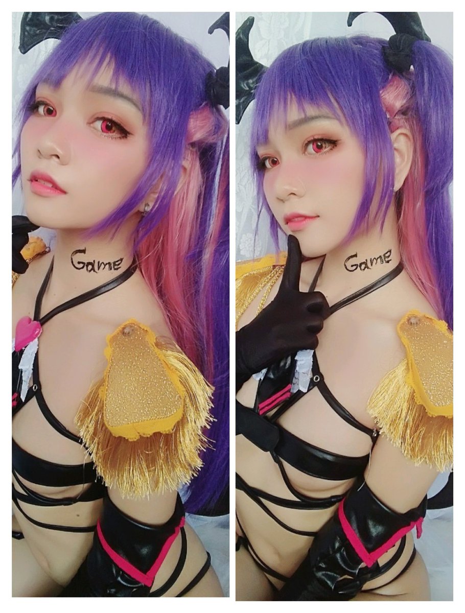 suvlcha's tweet photo. "มองมาที่ฉันบ้างสิ!" @gat_54130
#Milliela
#次元の誘惑
#25dseduction
#DimensionalSeduction https://t.co/2s8IbyDM8C