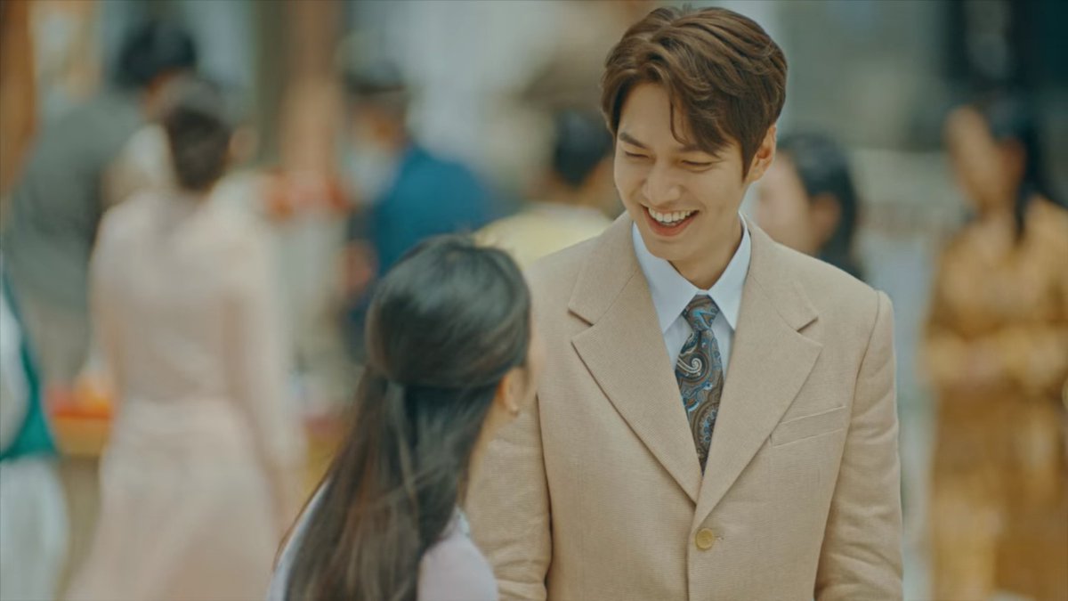 อีพีแห่งรอยยิ้มและความตลก งุ้ย~ชดเชยอีพีที่ผ่านๆมาก็บอกมาค่ะ >< #TheKingEternalMonarch #TKEMGloriousFinale #TheKingEternalMonarchFinale