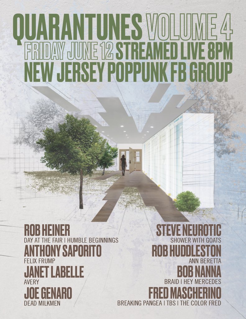 ShowerWithGoats's tweet image. Less than 8 hours away! For the first time in 13 years, Steve will be doing a public, solo performance, streaming live with a bunch of other amazing musicians. The YouTube link is below. The show starts at 8:00 EST and Steve goes on around 8:30. 🙂

youtube.com/watch?v=9Cm8tM…