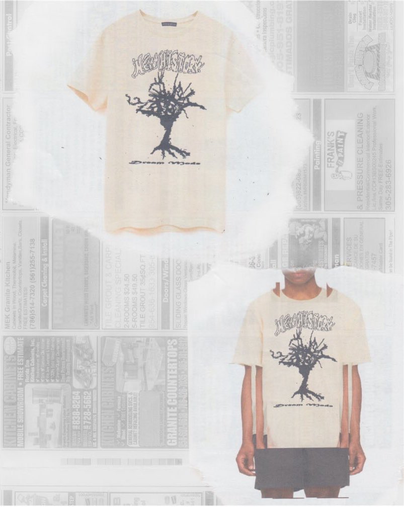 DREAM MODE is a Black-owned company. Everyday we face the struggles of systemic opposition &amp; racism in all of American culture. All proceeds for this shirt will be donated to mutual aid networks that support independent black-owned businesses. 72 hrs only dreammode.us