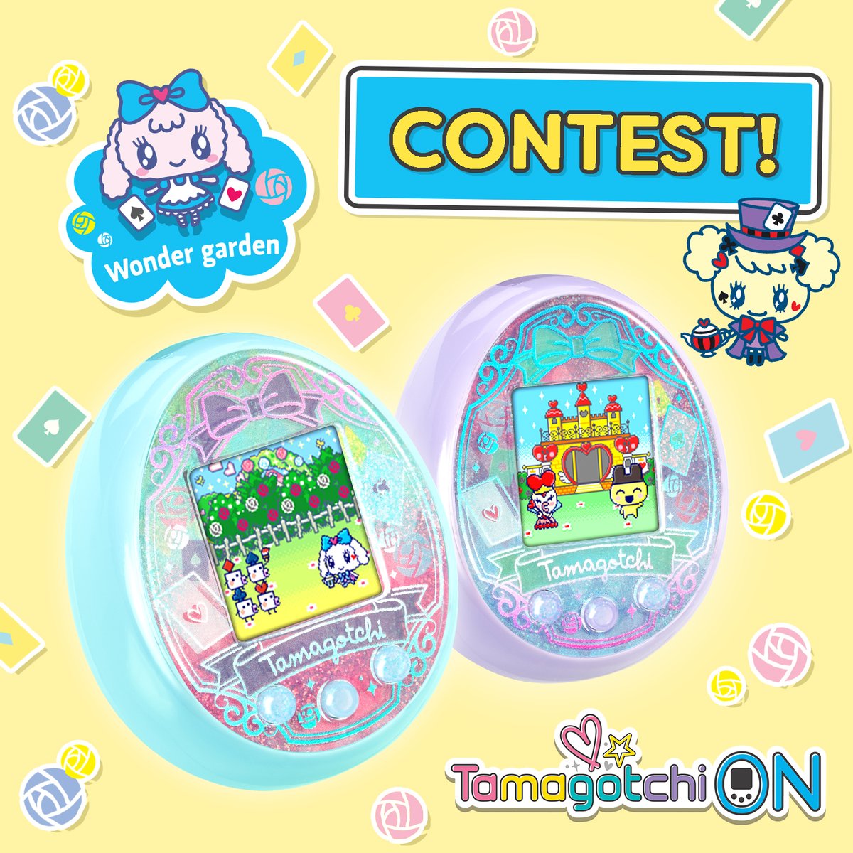 Get Tamagotchi Us On Twitter Meet The New Tama On Wonder Garden Free Wallpaper Tamagotchi Us On Twitter Meet The New Tama On Wonder Garden For Android