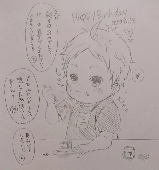 #菅原孝支誕生祭2020 スガさんおめでとう!! 