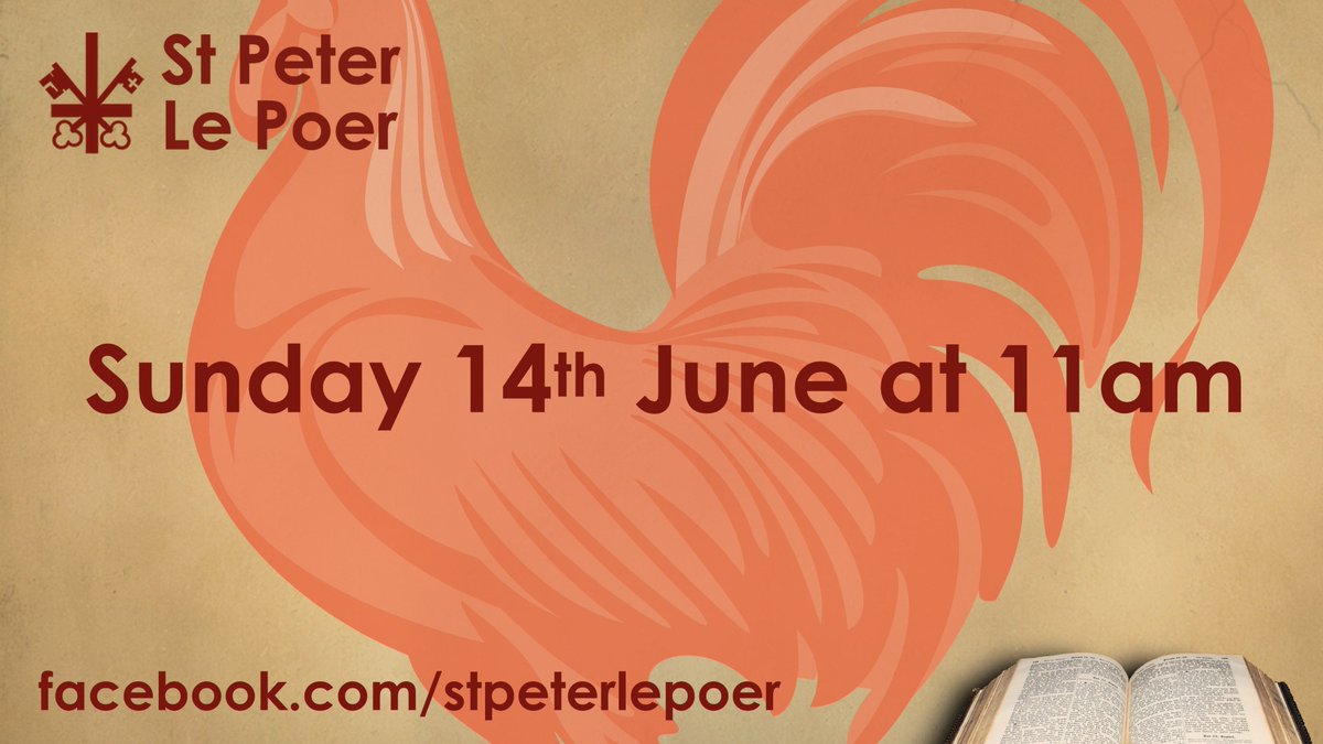 StPeterlePoer's tweet photo. Our Sunday Service on Facebook at 11am on Sunday 14th June. https://t.co/QpZbR1CNdG Service order here https://t.co/3xxNZrOVmN https://t.co/jWo8JqTDwb