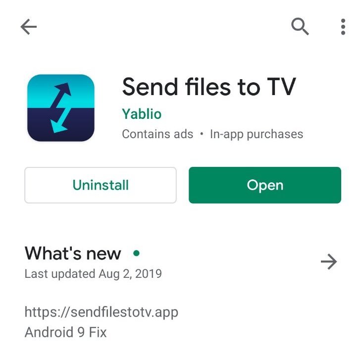 எந்த ஒரு apk fileலையும் மொபைல் டூ டிவி/firetv stick அனுப்ப என் அனுபவத்துல ரெண்டு app suggest பண்றேன். 1. App2Fire 2. Send Files to TVஇதுல நான் strongகா suggest பண்றது முன்னவர் App2Fire ரெண்டுமே லீகல் appகள். கவலை வேண்டாம், Google PlayStoreல இருக்கு.
