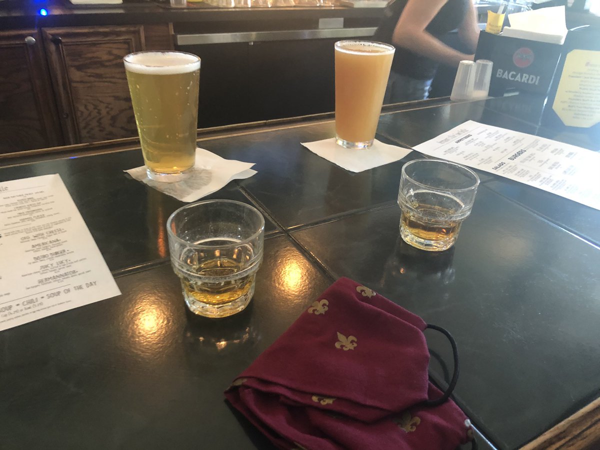 TheJAC33's tweet photo. Post canoeing treats #socialdistancedrinking https://t.co/KDi9x0k5EK