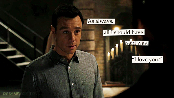 Yes you should, Harry... yes you should...
#Charmed #CharmedCW