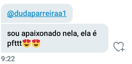 exposed_pbi's tweet photo. @dudaparreiraa1 , você tem mais crush do que eu tenho de dinheiro https://t.co/E908FEgwG4