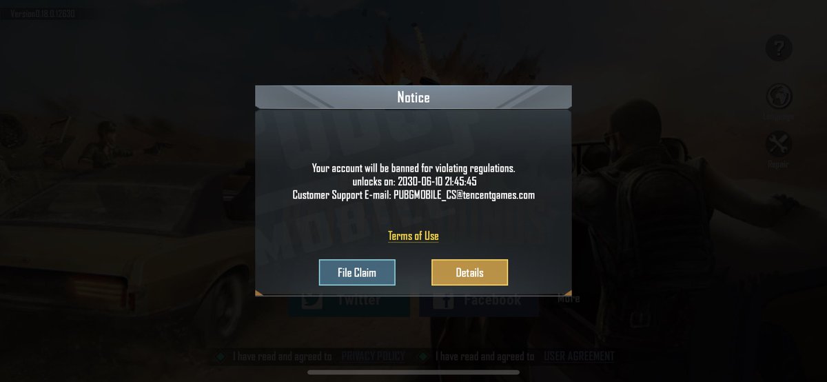 My account got banned for the third time today without me using any hacks or modded flies or cheats. <a href="/PUBGMOBILE/">PUBG MOBILE</a> tried messaging your customer care but it looks like they don’t care anything about it. Please request you to look into it. I have been playing from past 2 years.